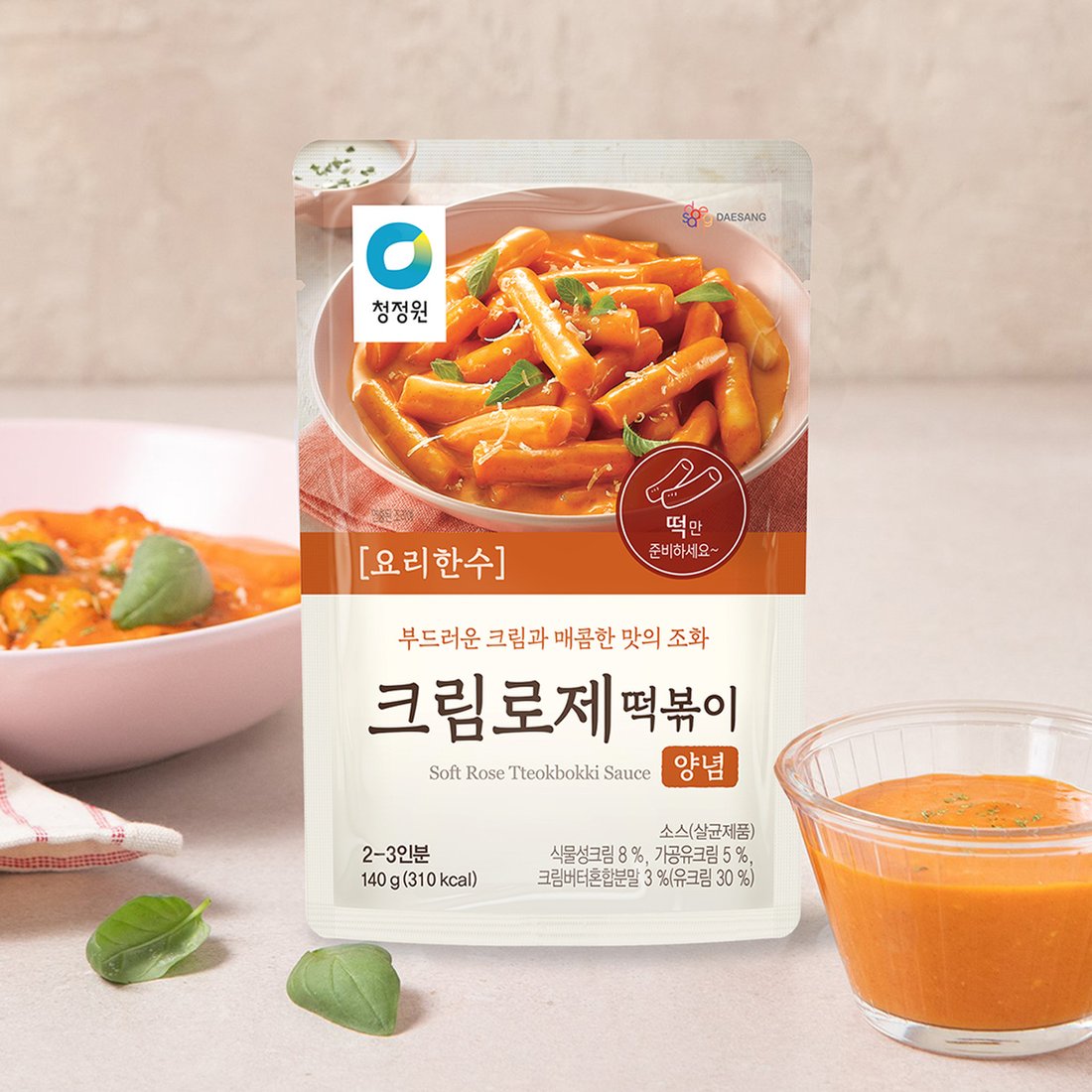 대상(주) 청정원 떡볶이 순창고추장소스 140g 썸네일 2