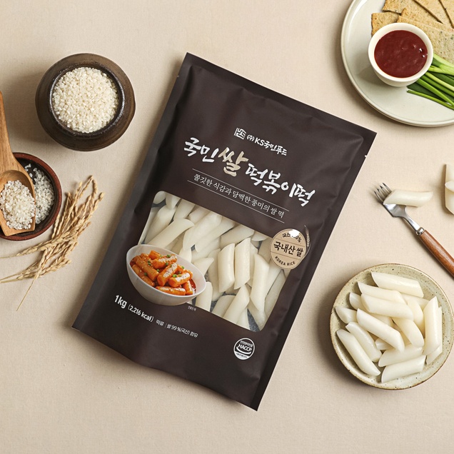 (주)씨엔에스푸드시스템 떡강정 1kg 수입/국내 썸네일 2