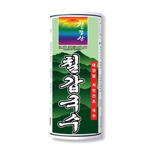 칠갑산국수(소면) 썸네일 2