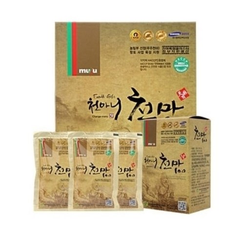 무주덕유산반딧골영농조합법인 천마니 천마99진액골드 80G x 30EA 썸네일 2