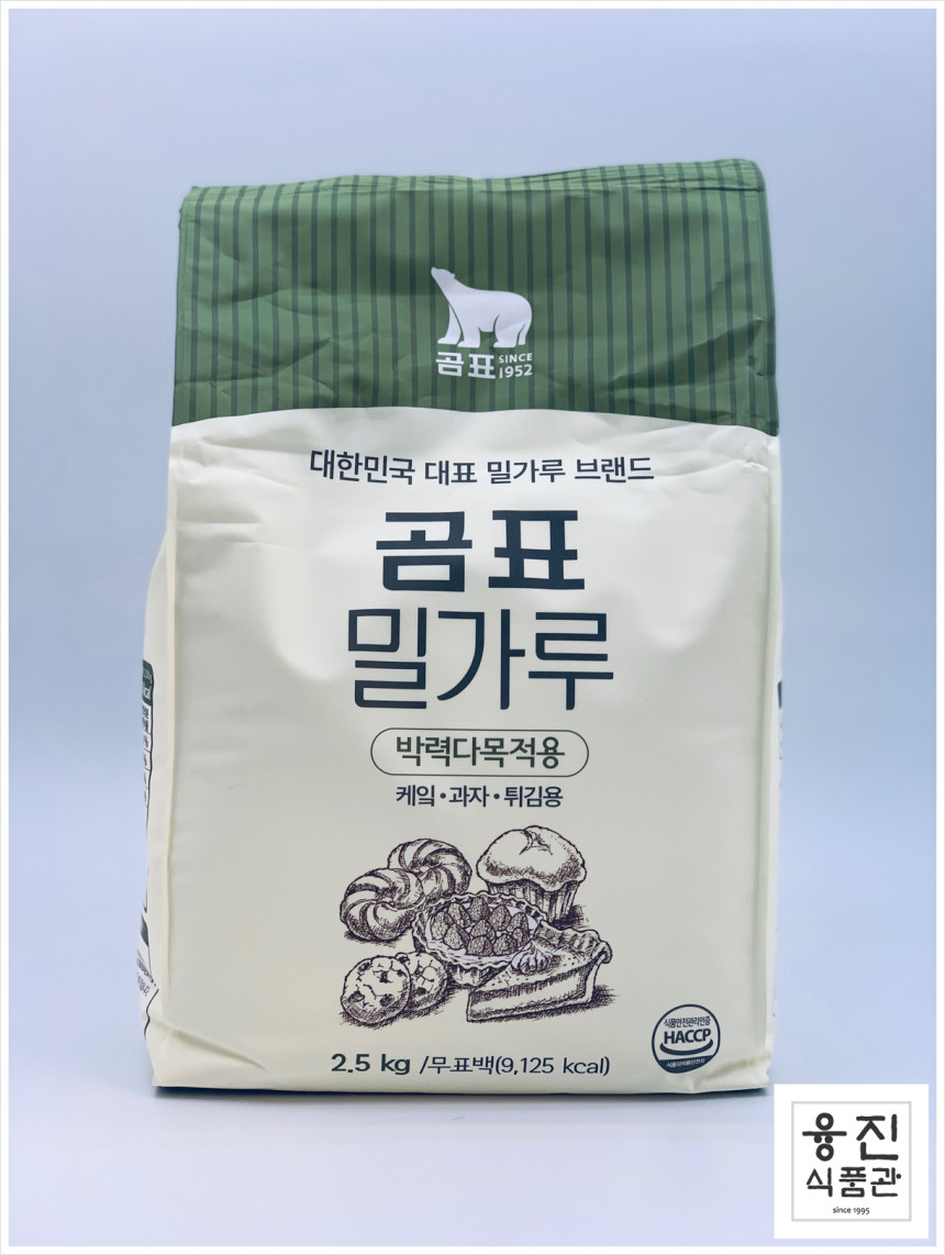 대한제분]곰표튀김가루2kg 썸네일 3