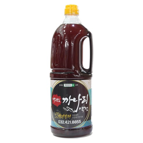 옹진수산업협동조합 백령도 까나리액젓 10kg 10000G x 1EA 썸네일 2