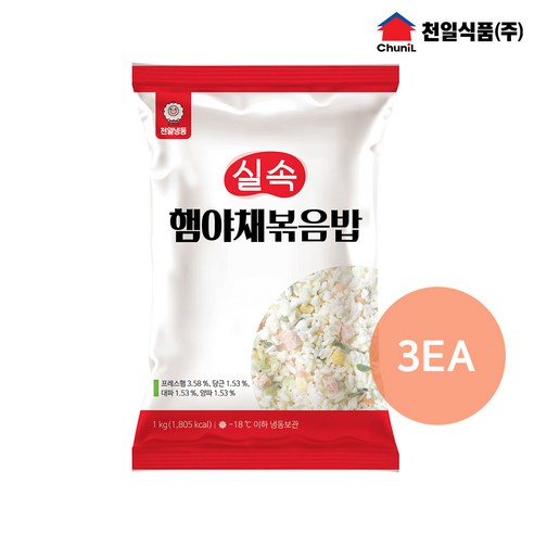 천일식품 햄야채볶음밥2 썸네일 2