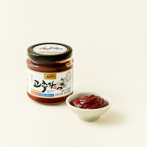 (주)상촌식품 웃말 찹쌀고추장 450G x 1EA 썸네일 3