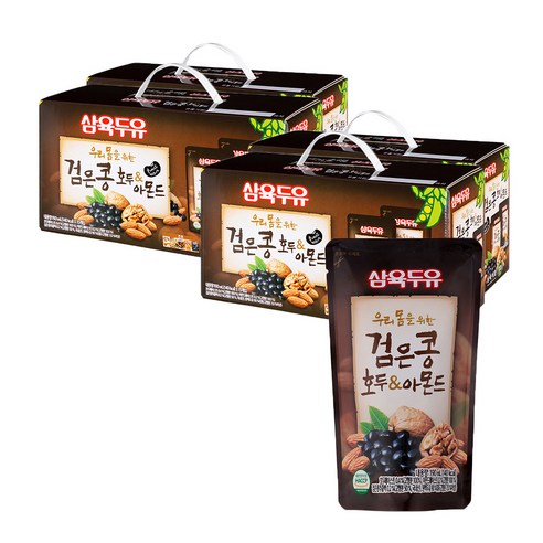 삼육식품 삼육두유 검은콩호두&아몬드병 200G x 1EA 썸네일 3
