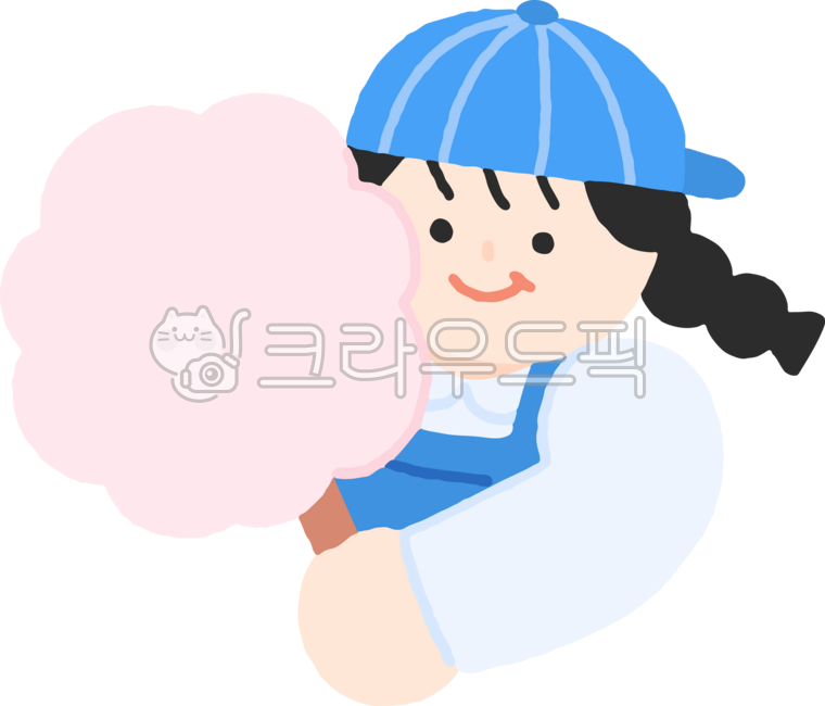솜사탕 썸네일 2