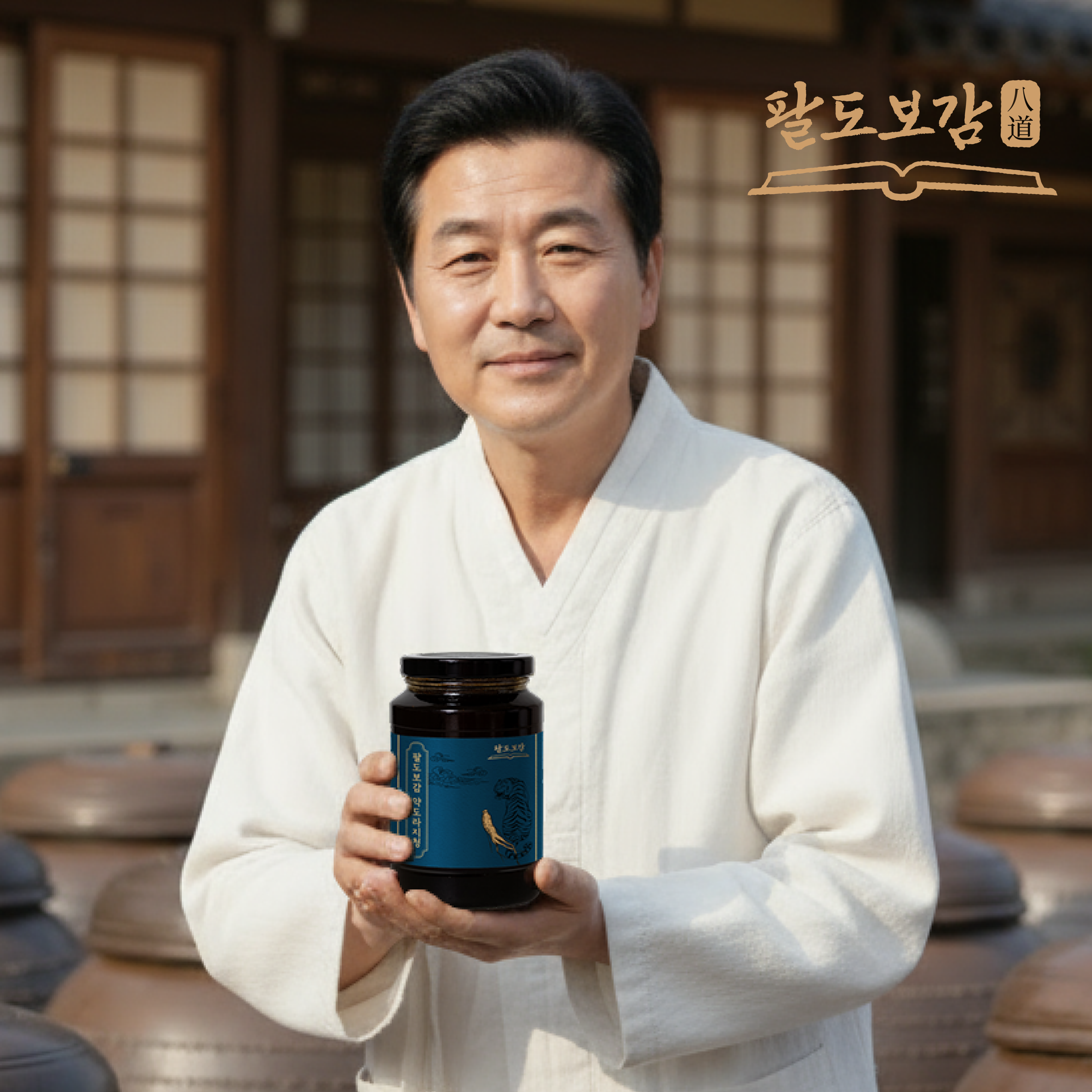발효숙성 서산흑생강 진액골드 제품외박스 썸네일 3
