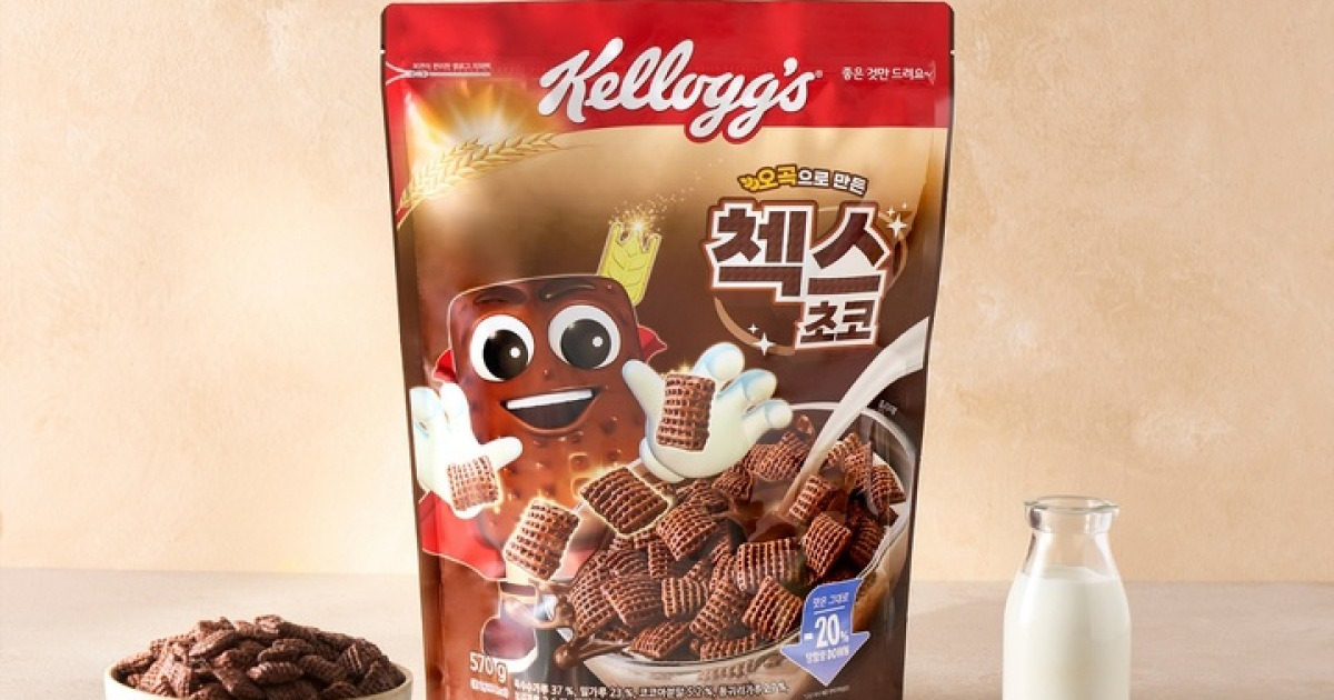 농심켈로그 첵스초코 K-Pack 30G x 1EA 썸네일 3