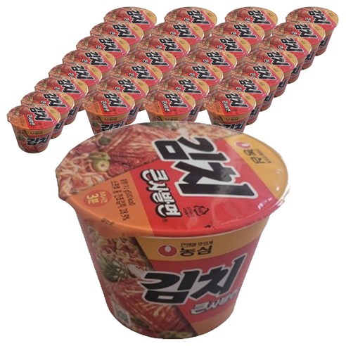 큰사발면김치 112G 썸네일 3