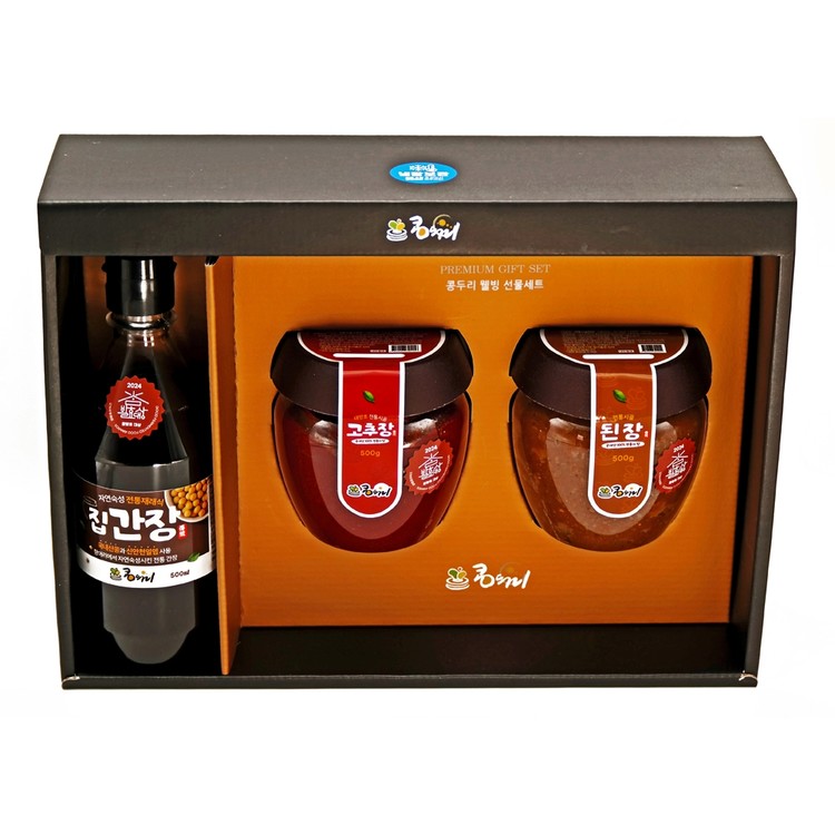 이삭원한국간장 메주30%(국내산100%).소금20% 0.5L 썸네일 2