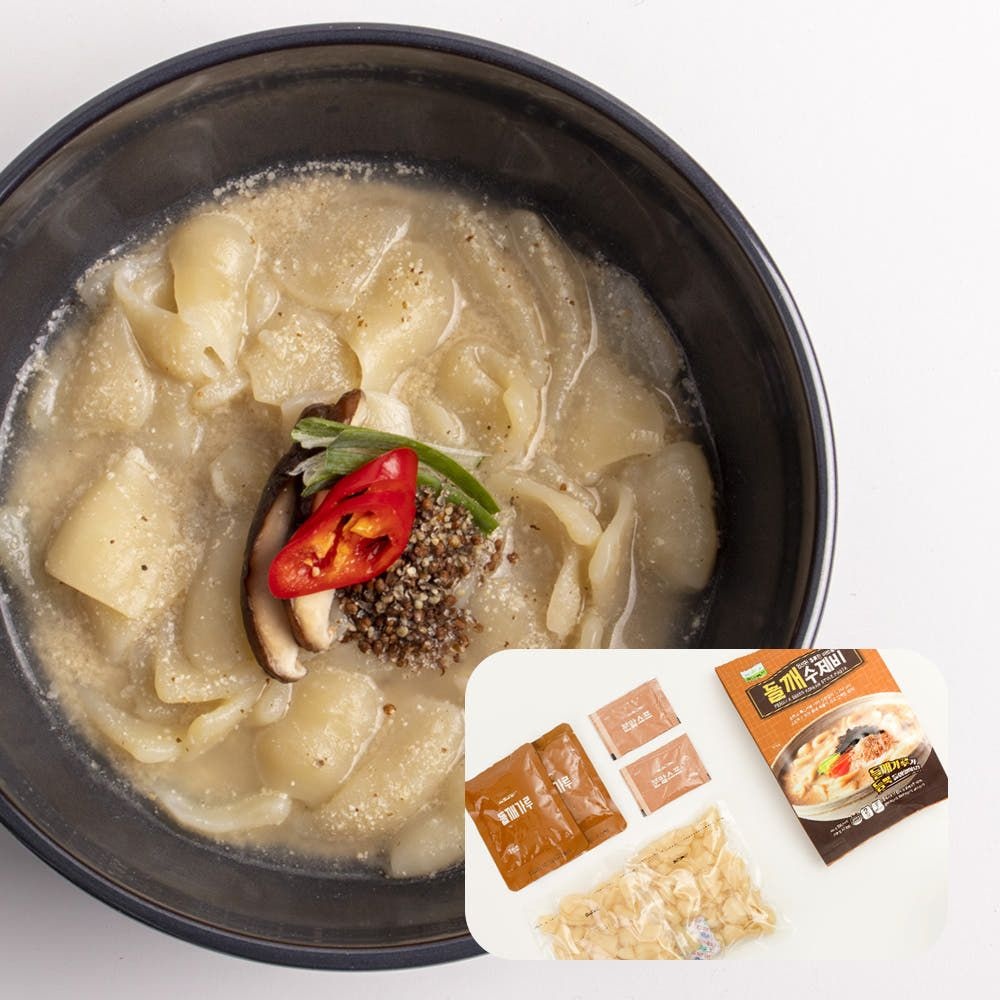 칠갑 유기농 수제비400g 썸네일 3
