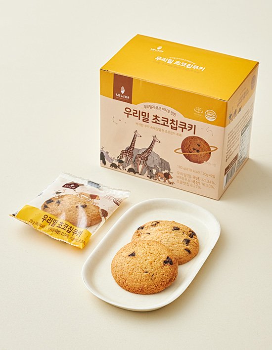 우리밀 초코칩쿠키230G 썸네일 3