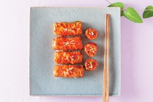 미니롤보쌈김치 500g 썸네일 2