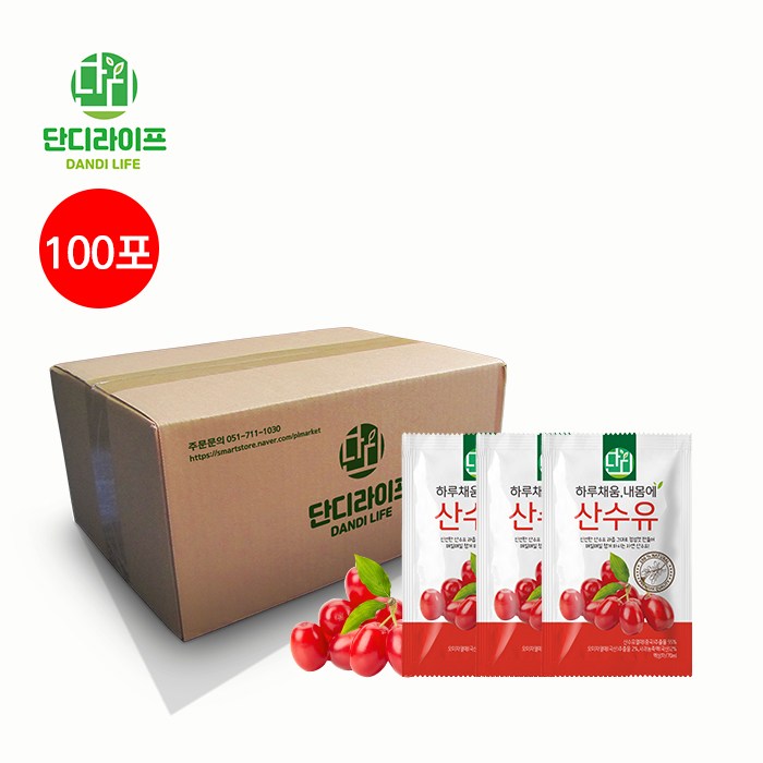 비타밍글 산수유 100ml*10 썸네일 2