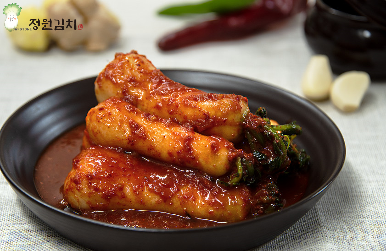 총각김치 1KG 썸네일 2