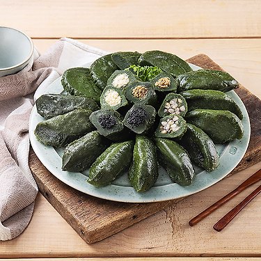 강진한과 모싯잎 절편 1kg 썸네일 3