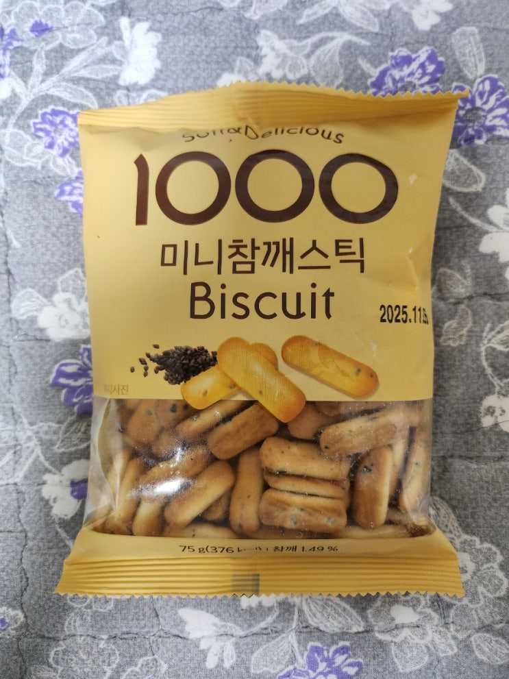 검은깨스틱110g 썸네일 2