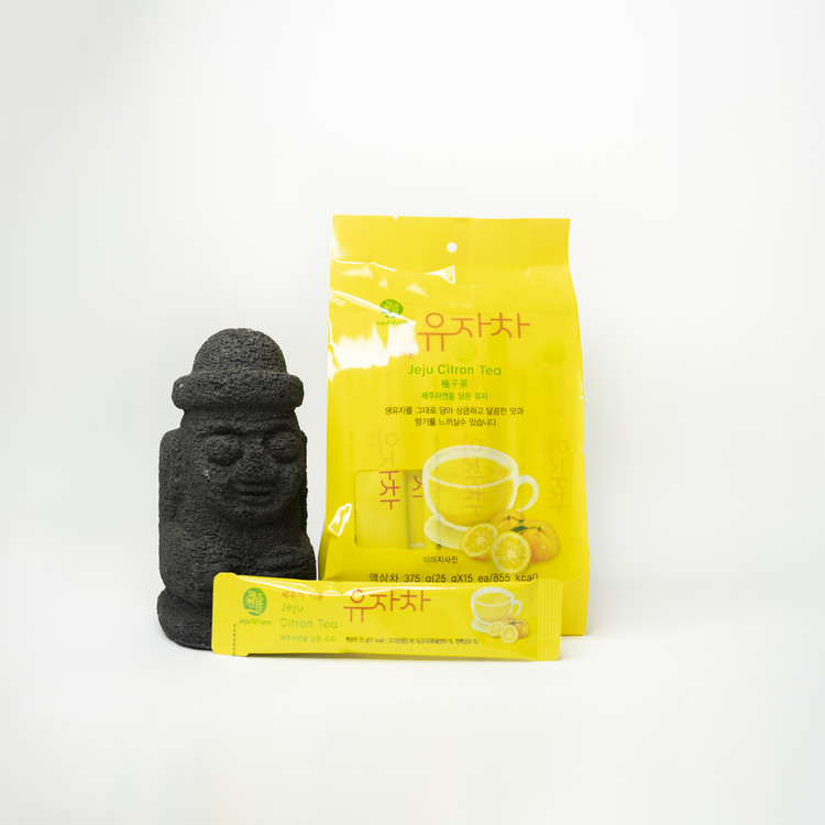 제주뎅유자차1kg 썸네일 3