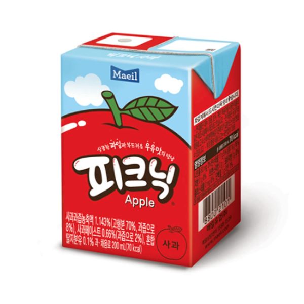 피크닉 복숭아맛 200ML 썸네일 3