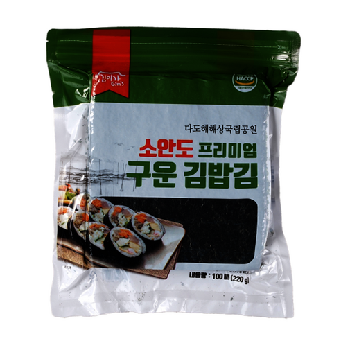 김밥김 특상 220G 썸네일 2