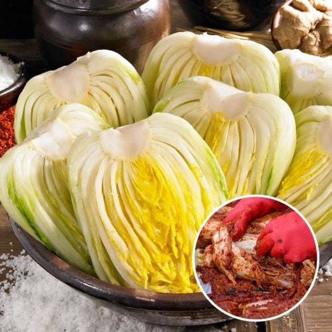 청계산 절임배추 5kg 썸네일 2