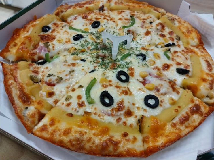 피자피아 BIG 피자크러스트48% 치즈3% 735G 썸네일 2