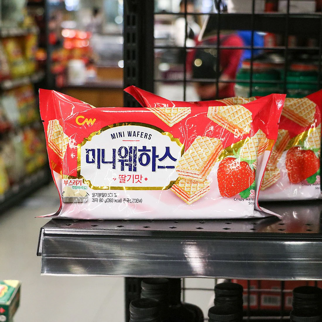 고궁 크리스탈캔디(딸기맛) 80g 썸네일 3
