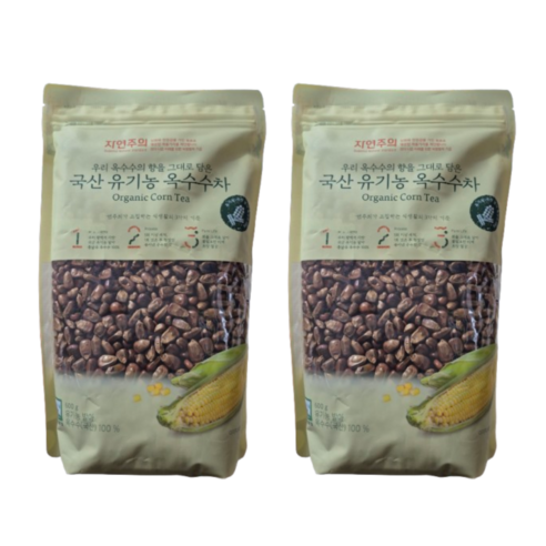 자연주의 유기농 국산 둥굴레차티백 썸네일 2
