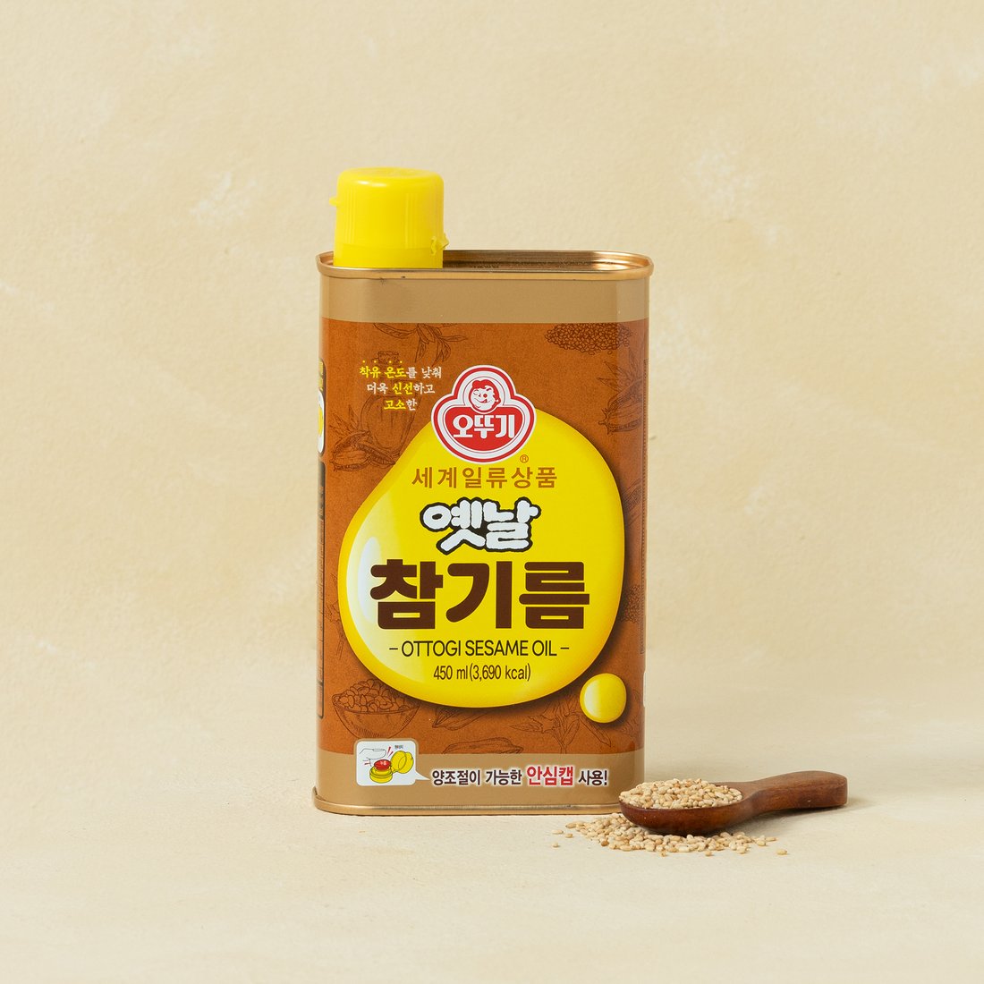 (주)오뚜기 옛날참기름 450ml 썸네일 2