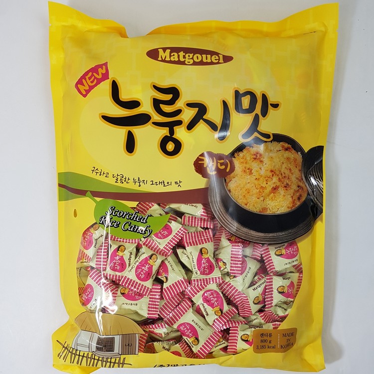 누룽지맛캔디 누룽지향0.004% 100G 썸네일 2