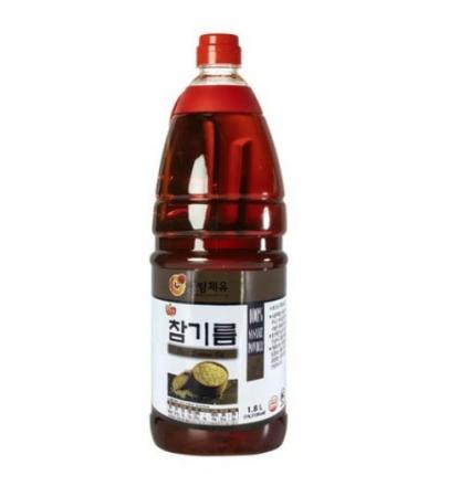 맛뜨락참기름(깨분)1.8L 썸네일 2