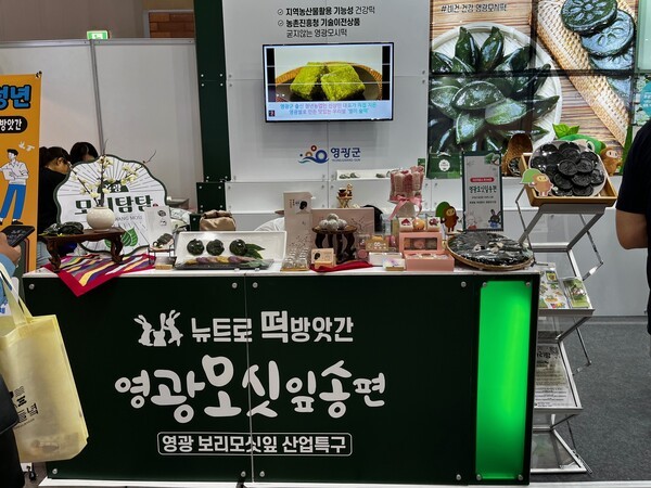 영광모싯잎송편 썸네일 2