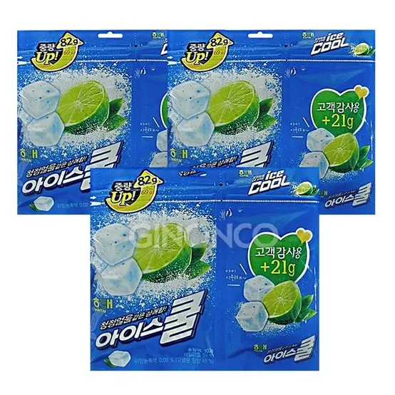 (주)해태제과식품 아이스쿨 포스카 19g 츄잉껌 썸네일 2