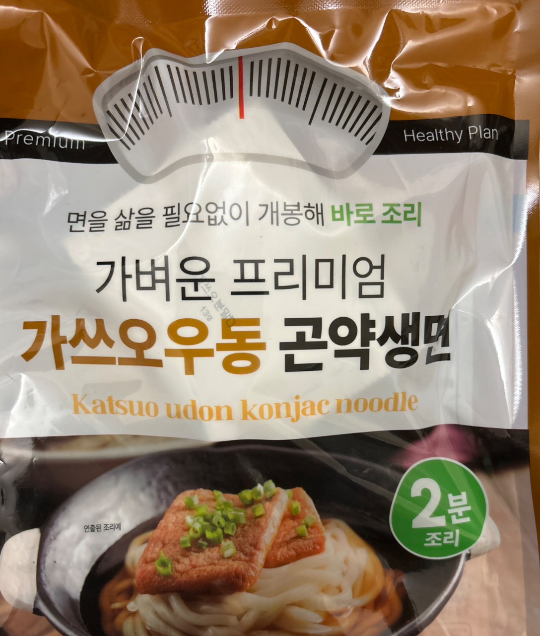 (주)이가자연면 가쓰오우동 466g/유통용 썸네일 3