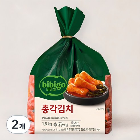 옥이 총각김치에스 1.5kg 썸네일 2