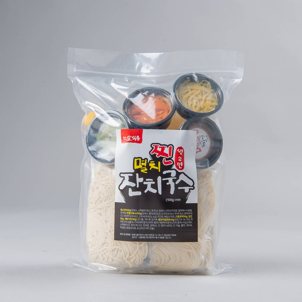 유성제면 치악산국수 1500G 썸네일 2