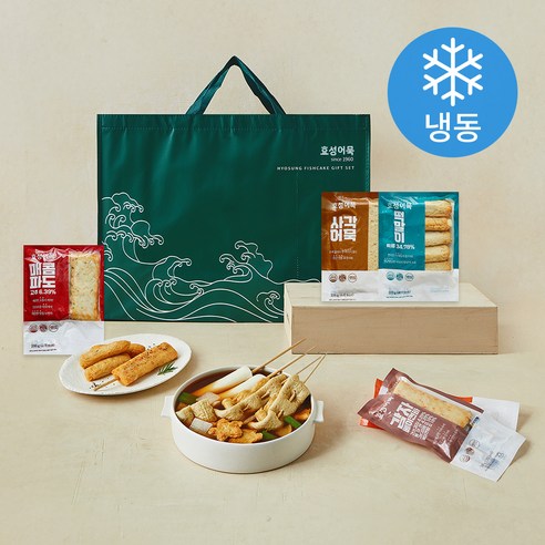 부산에서 만든 효성어묵 오징어핫바 70gx4 썸네일 2