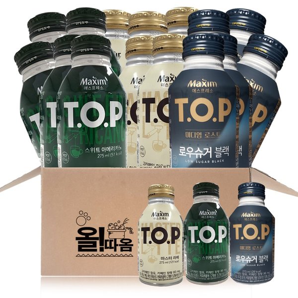 동서식품 맥심 티오피 마스터라떼 275G x 6EA 썸네일 2