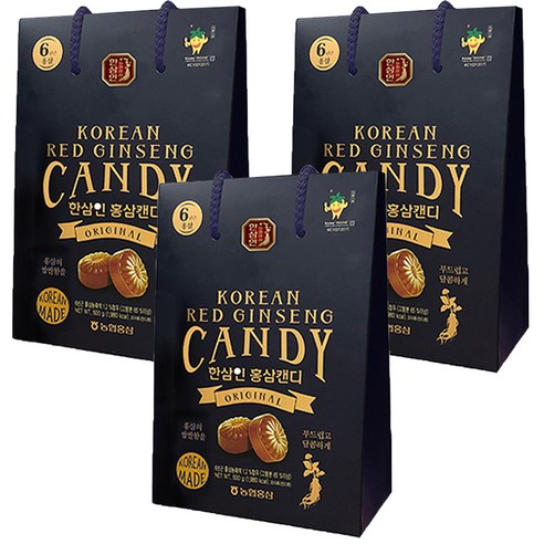 매일 인삼캔디 인삼엑기스0.37% 500G 썸네일 2