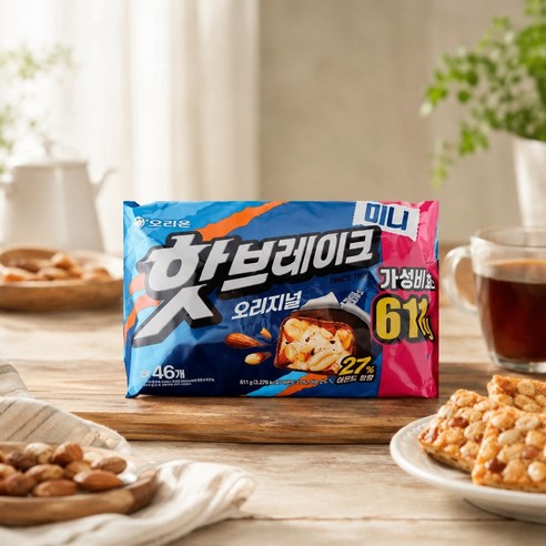 (주)오리온 핫브레이크 미니 574G 썸네일 2