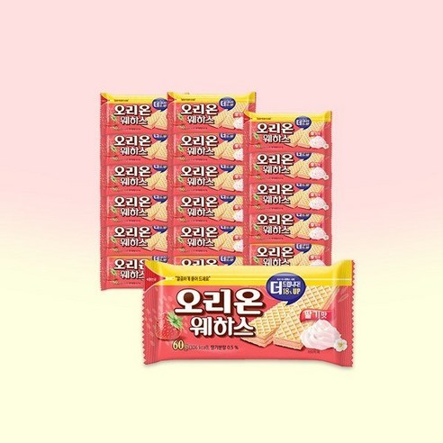 미네뜨 딸기맛 30G*18EA 썸네일 2