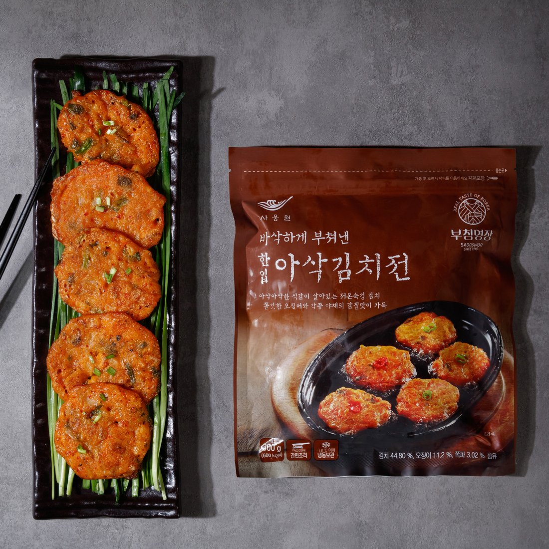 사옹원 김치전 480G 썸네일 3