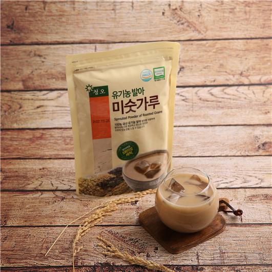 청오건강 기획상품무농약미숫가루1kg*2 썸네일 2