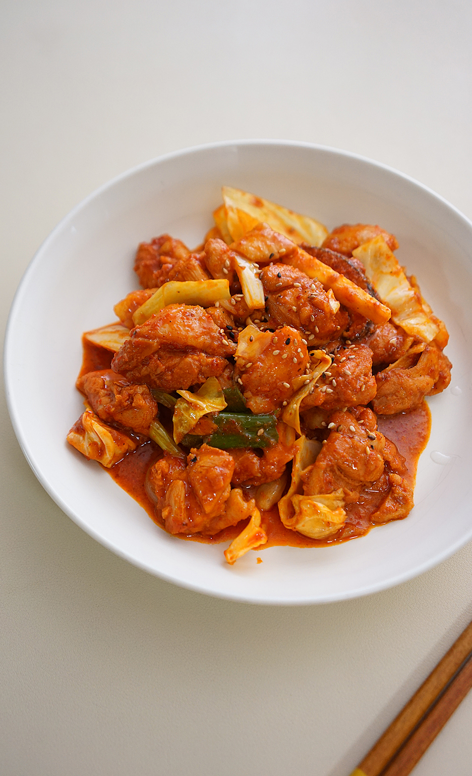 밀건조떡볶이500g 썸네일 2