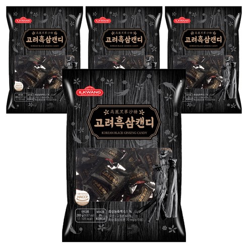 일광 제과 고려홍삼흑캔디 280g 썸네일 2