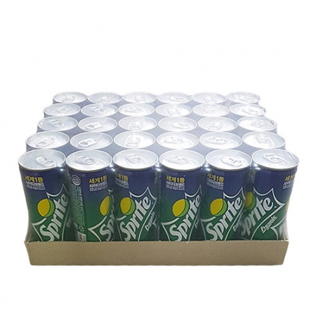 한국코카콜라(주) 스프라이트250ML 250G x 1EA 썸네일 3