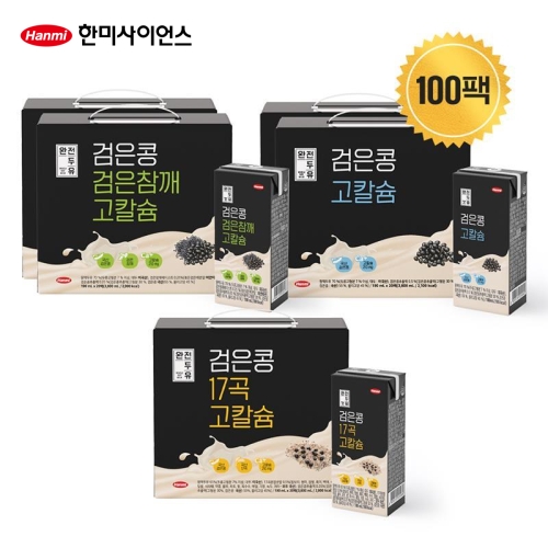 한미메디케어 발아콩을통째로갈아만든전두유검은콩TETRA200ML*16 - TETRA PACK 썸네일 3