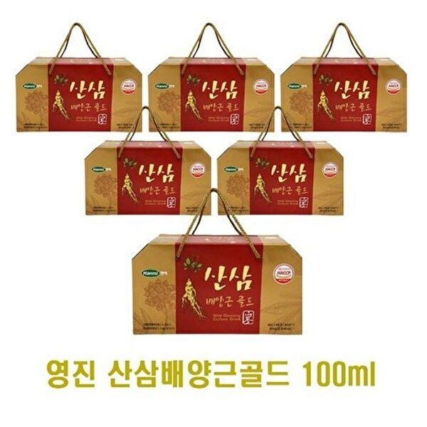 (주)한보메디팜 로얄골드 100ml  선물용 썸네일 3