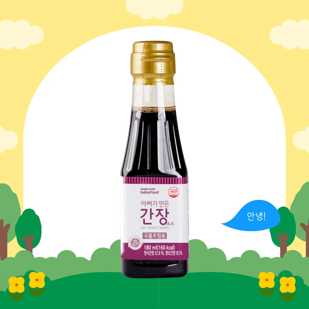 [미즈앤코][콩닥콩닥애간장소스 무침조림용 OEM][180ml] 썸네일 3
