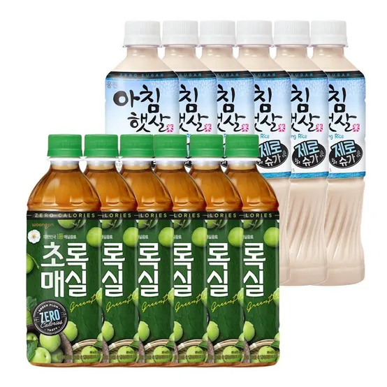초록매실 매실5.94% 500ML 썸네일 2